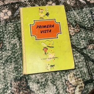 Primera Vista - A First Year Course - Hardcover - 1959‎